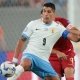 Craziest red cards World Cup history Luis Suarez Uruguay