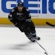 San Jose Sharks left wing Daniel Winnik