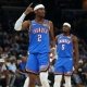 Denver Nuggets vs Oklahoma City Thunder series predictions and best bets Shai Gilgeous-Alexander 