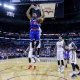 New York Knicks guard Derrick Rose 