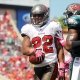 Doug Martin (22) of the Buccaneers