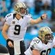 New Orleans Saints quarterback Drew Brees