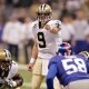 New Orleans Saints quarterback Drew Brees