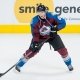 Colorado Avalanche defenseman Erik Johnson