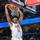 Free NBA picks New York Knicks season long handicapping Jarrett Allen