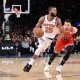 Free NBA picks New York Knicks season long handicapping Mikal Bridges