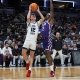 Free NCAA Tournament picks first round Mason Falslev Utah State Aggies