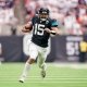 Jacksonville Jaguars quarterback Gardner Minshew