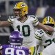 Green Bay Packers season win total picks Jordan Love