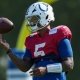 Indianapolis Colts season win total picks Anthony Richardson