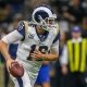 Los Angeles Rams quarterback Jared Goff