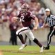 Texas A&M Aggies quarterback Johnny Manziel