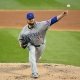 Chicago Cubs starting pitcher Jon Lester