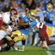 Jordon James of the UCLA Bruins