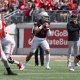 Ohio State Buckeyes quarterback Justin Fields