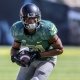 Oregon Ducks running back Kenny Bassett