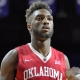 Khadeem Lattin Oklahoma Sooners