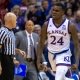 Lagerald Vick Kansas Jayhawks