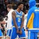 March Madness handicapping teams with geographical advantages Donovan Dent UCLA Bruins