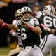 New York Jets quarterback Mark Sanchez.