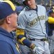 mlb picks Christian Yelich Milwaukee Brewers predictions best bet odds