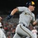 mlb picks Hunter Renfroe Milwaukee Brewers predictions best bet odds