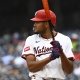 mlb picks James Wood Washington Nationals predictions best bet odds
