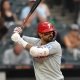 mlb picks Nick Castellanos Philadelphia Phillies predictions best bet odds