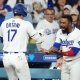 mlb picks Teoscar Hernandez Los Angeles Dodgers predictions best bet odds