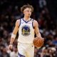 nba picks Brandin Podziemski Golden State Warriors predictions best bet odds