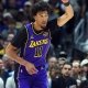 nba picks Jaxson Hayes Los Angeles Lakers predictions best bet odds