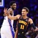 NBA playoff meltdowns Joel Embiid Philadelphia 76ers