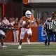 NCAA football predictions Week 7 opening line report Hudson Card Texas Longhorns