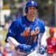 New York Mets predictions and odds to win World Series Brandon Nimmo