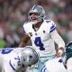 NFL betting predictions Week 2 opening line report Dak Prescott Dallas Cowboys