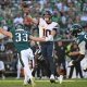 NFL betting predictions Week 6 Opening Line report Bo Nix Denver Broncos