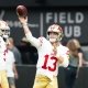 NFL confidence pool picks Week 1 Brock Purdy San Francisco 49ers