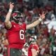 nfl picks Baker Mayfield Tampa Bay Buccaneers predictions best bet odds