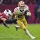 nfl picks Christian McCaffrey san francisco 49ers predictions best bet odds