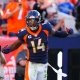 nfl picks Courtland Sutton denver broncos predictions best bet odds