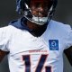 nfl picks Courtland Sutton Denver Broncos predictions best bet odds