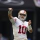 nfl picks Jimmy Garoppolo san francisco 49ers predictions best bet odds