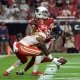 NFL picks Mecole Hardman 17th game this season