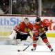 Patrick Sharp of the Chicago Blackhawks