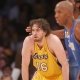 Pau Gasol of the LA Lakers.