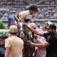 Preakness Stakes jockeys Flavien Prat