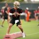 San Francisco 49ers season win total picks Brock Purdy 