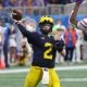 Michigan Wolverines quarterback Shea Patterson