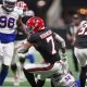 Sunday Night Football picks Atlanta Falcons vs San Francisco 49ers Bijan Robinson