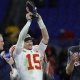 Super Bowl opening line report Patrick Mahomes Kansas City Chiefs